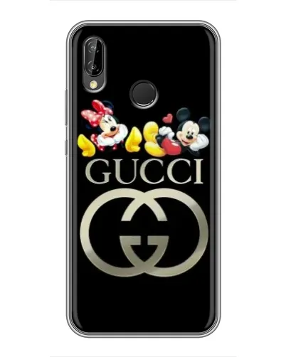 Чехол для Huawei Y7 2019 с картинкой «Gucci — герои Disney» Чехол для Huawei Y7 2019 с картинкой «Gucci — герои Disney»