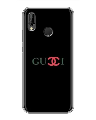 Чехол для Huawei Y7 2019 с картинкой «Gucci — красный градиент» Чехол для Huawei Y7 2019 с картинкой «Gucci — красный градиент»