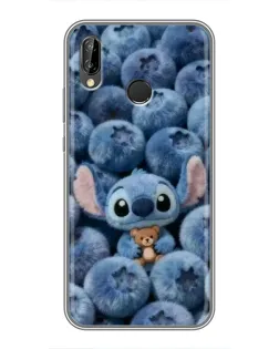 Чохол для Huawei Y7 2019 з картинкою «Стіч та лохина»