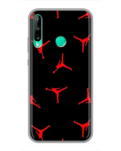 Чехол для Huawei Y7p (2020) с картинкой «Jordan Red Pattern» Чехол для Huawei Y7p (2020) с картинкой «Jordan Red Pattern»