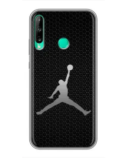 Чехол для Huawei Y7p (2020) с картинкой «Jordan Dark Carbon»