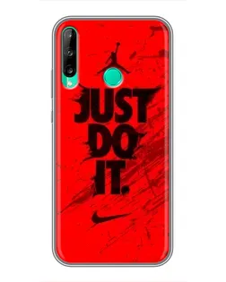 Чехол для Huawei Y7p (2020) с картинкой «Nike Just Do It»