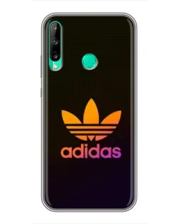 Чехол для Huawei Y7p (2020) с картинкой «Градиент Adidas»