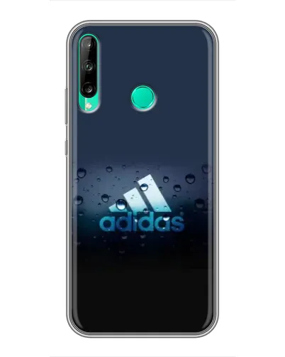 Чехол для Huawei Y7p (2020) с картинкой «Adidas Water Drops»