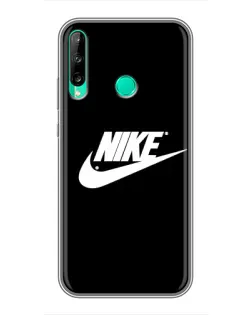 Чохол для Huawei Y7p (2020) з картинкою «Мазки фарби Nike» Чохол для Huawei Y7p (2020) з картинкою «Мазки фарби Nike»