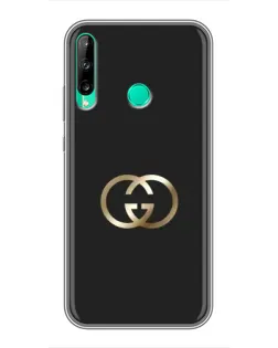 Чехол для Huawei Y7p (2020) с картинкой «Минимализм Gucci»