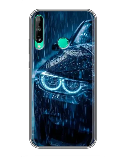 Чехол для Huawei Y7p (2020) с картинкой «BMW под дождем» Чехол для Huawei Y7p (2020) с картинкой «BMW под дождем»
