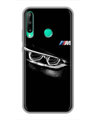 Чехол для Huawei Y7p (2020) с картинкой «BMW — взгляд тигра» Чехол для Huawei Y7p (2020) с картинкой «BMW — взгляд тигра»