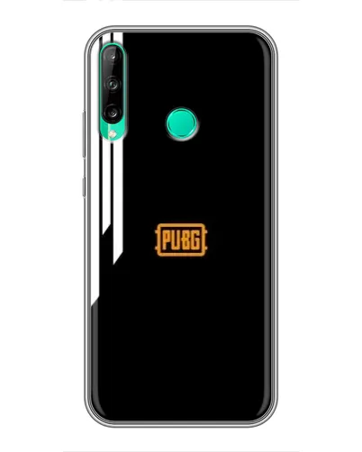 Чохол для Huawei Y7p (2020) з картинкою «PUBG — вертикальні лінії»