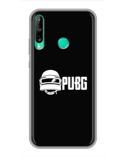 Чохол для Huawei Y7p (2020) з картинкою «PUBG — класичний лого»