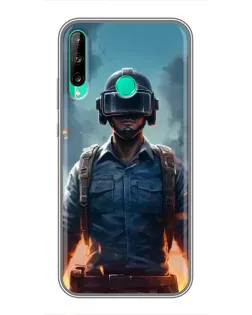 Чохол для Huawei Y7p (2020) з картинкою «PUBG — реалістичний герой»