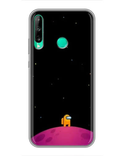 Чохол для Huawei Y7p (2020) з картинкою «Самотній герой на планеті» Чохол для Huawei Y7p (2020) з картинкою «Самотній герой на планеті»