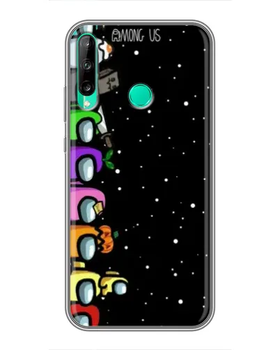 Чохол для Huawei Y7p (2020) з картинкою «Команда Among Us» Чохол для Huawei Y7p (2020) з картинкою «Команда Among Us»