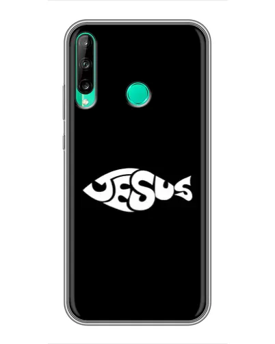 Чехол для Huawei Y7p (2020) с картинкой «Рыба Jesus» Чехол для Huawei Y7p (2020) с картинкой «Рыба Jesus»