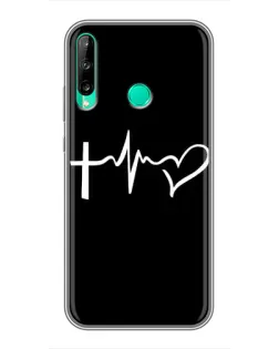 Чехол для Huawei Y7p (2020) с картинкой «Пульс веры» Чехол для Huawei Y7p (2020) с картинкой «Пульс веры»