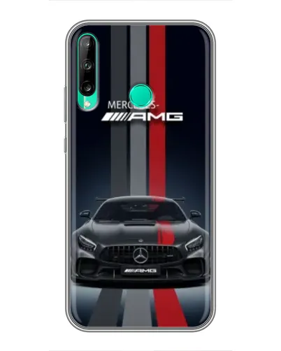 Чехол для Huawei Y7p (2020) с картинкой «Mercedes — белый карбон» Чехол для Huawei Y7p (2020) с картинкой «Mercedes — белый карбон»