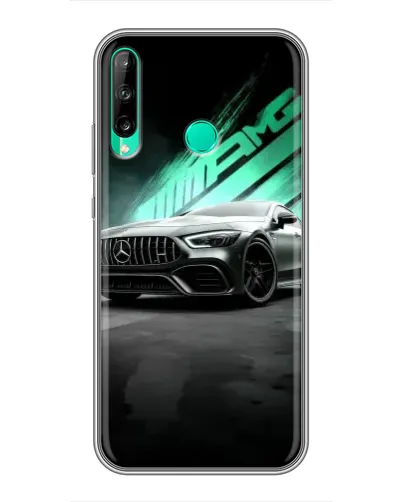 Чехол для Huawei Y7p (2020) с картинкой «Темный Mercedes AMG» Чехол для Huawei Y7p (2020) с картинкой «Темный Mercedes AMG»