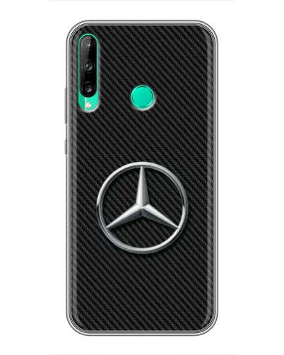Чохол для Huawei Y7p (2020) з картинкою «Карбоновий Mercedes стиль» Чохол для Huawei Y7p (2020) з картинкою «Карбоновий Mercedes стиль»