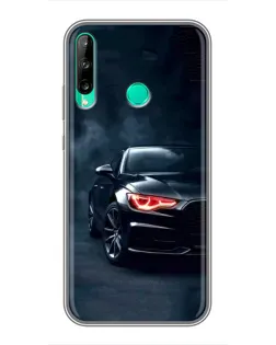 Чехол для Huawei Y7p (2020) с картинкой «Audi — хищный взгляд»