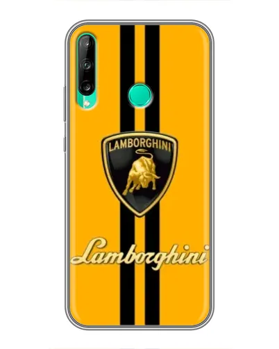 Чохол для Huawei Y7p (2020) з картинкою «Lamborghini Stripe жовтий» Чохол для Huawei Y7p (2020) з картинкою «Lamborghini Stripe жовтий»