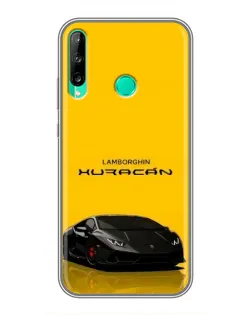 Чехол для Huawei Y7p (2020) с картинкой «Lamborghini Huracan черный» Чехол для Huawei Y7p (2020) с картинкой «Lamborghini Huracan черный»