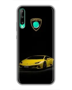 Чехол для Huawei Y7p (2020) с картинкой «Lamborghini желтый акцент» Чехол для Huawei Y7p (2020) с картинкой «Lamborghini желтый акцент»