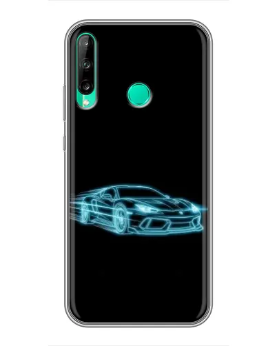 Чохол для Huawei Y7p (2020) з картинкою «Неоновий контур Lamborghini» Чохол для Huawei Y7p (2020) з картинкою «Неоновий контур Lamborghini»