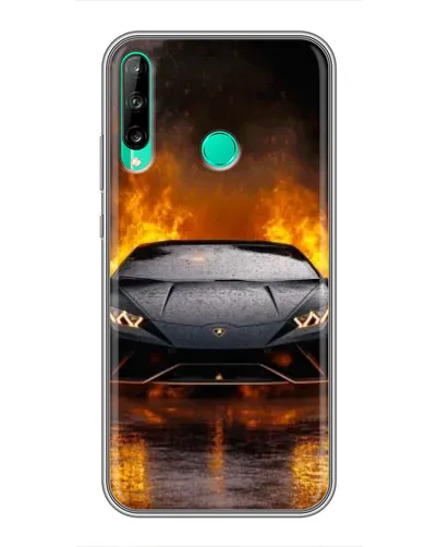 Чохол для Huawei Y7p (2020) з картинкою «Lamborghini у вогні» Чохол для Huawei Y7p (2020) з картинкою «Lamborghini у вогні»