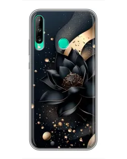 Чехол для Huawei Y7p (2020) с картинкой «Черный лотос» Чехол для Huawei Y7p (2020) с картинкой «Черный лотос»