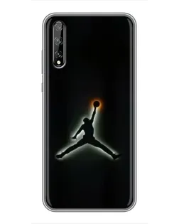 Чехол для Huawei P Smart S / Y8p (2020) с картинкой «Jordan Gradient Logo» Чехол для Huawei P Smart S / Y8p (2020) с картинкой «Jordan Gradient Logo»
