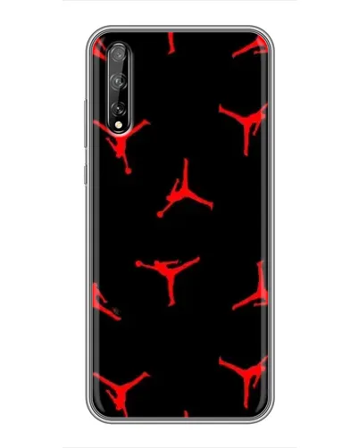Чехол для Huawei P Smart S / Y8p (2020) с картинкой «Jordan Red Pattern» Чехол для Huawei P Smart S / Y8p (2020) с картинкой «Jordan Red Pattern»