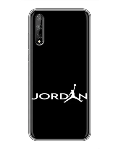 Чехол для Huawei P Smart S / Y8p (2020) с картинкой «Jordan White Logo» Чехол для Huawei P Smart S / Y8p (2020) с картинкой «Jordan White Logo»