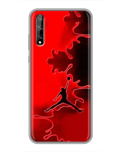 Чехол для Huawei P Smart S / Y8p (2020) с картинкой «Jordan Red Smoke» Чехол для Huawei P Smart S / Y8p (2020) с картинкой «Jordan Red Smoke»