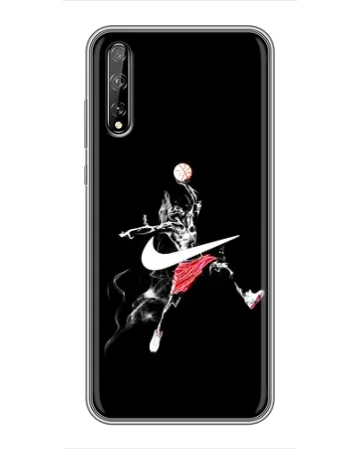 Чехол для Huawei P Smart S / Y8p (2020) с картинкой «Jordan Jumpman» Чехол для Huawei P Smart S / Y8p (2020) с картинкой «Jordan Jumpman»