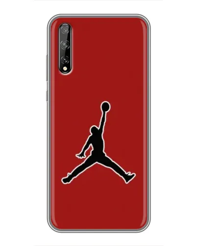 Чехол для Huawei P Smart S / Y8p (2020) с картинкой «Jordan Red Back» Чехол для Huawei P Smart S / Y8p (2020) с картинкой «Jordan Red Back»