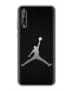 Чехол для Huawei P Smart S / Y8p (2020) с картинкой «Jordan Dark Carbon» Чехол для Huawei P Smart S / Y8p (2020) с картинкой «Jordan Dark Carbon»