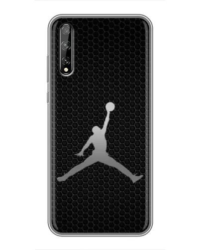 Чехол для Huawei P Smart S / Y8p (2020) с картинкой «Jordan Dark Carbon» Чехол для Huawei P Smart S / Y8p (2020) с картинкой «Jordan Dark Carbon»