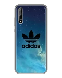 Чехол для Huawei P Smart S / Y8p (2020) с картинкой «Adidas Stone Logo»