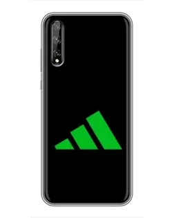 Чехол для Huawei P Smart S / Y8p (2020) с картинкой «Adidas Abstract»