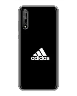 Чехол для Huawei P Smart S / Y8p (2020) с картинкой «Adidas Red Style»