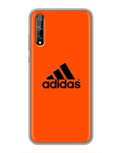 Чехол для Huawei P Smart S / Y8p (2020) с картинкой «Adidas Ukraine»