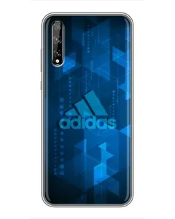 Чехол для Huawei P Smart S / Y8p (2020) с картинкой «Adidas Sport Art»
