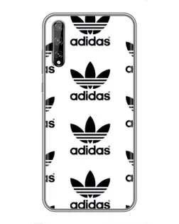 Чехол для Huawei P Smart S / Y8p (2020) с картинкой «Adidas Pattern»
