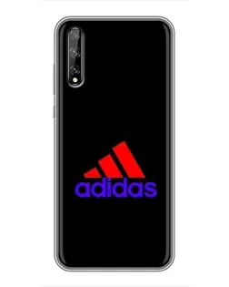 Чехол для Huawei P Smart S / Y8p (2020) с картинкой «Классический Adidas»