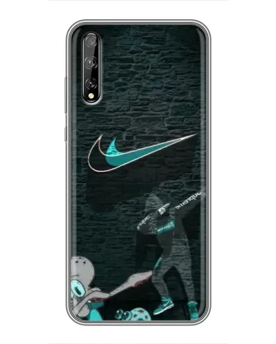 Чехол для Huawei P Smart S / Y8p (2020) с картинкой «Спортивный арт Nike» Чехол для Huawei P Smart S / Y8p (2020) с картинкой «Спортивный арт Nike»