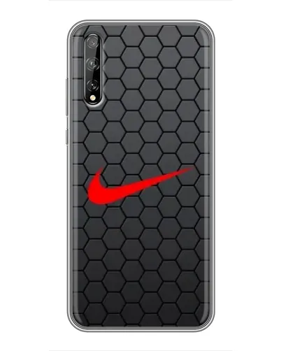 Чехол для Huawei P Smart S / Y8p (2020) с картинкой «Nike — карбоновая сетка» Чехол для Huawei P Smart S / Y8p (2020) с картинкой «Nike — карбоновая сетка»