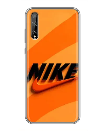 Чехол для Huawei P Smart S / Y8p (2020) с картинкой «Оранжевый драйв Nike» Чехол для Huawei P Smart S / Y8p (2020) с картинкой «Оранжевый драйв Nike»