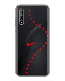 Чехол для Huawei P Smart S / Y8p (2020) с картинкой «Абстрактный дизайн Nike» Чехол для Huawei P Smart S / Y8p (2020) с картинкой «Абстрактный дизайн Nike»