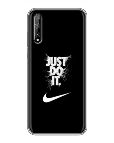 Чехол для Huawei P Smart S / Y8p (2020) с картинкой «Текстовый принт Nike» Чехол для Huawei P Smart S / Y8p (2020) с картинкой «Текстовый принт Nike»
