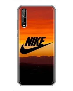 Чехол для Huawei P Smart S / Y8p (2020) с картинкой «Nike — вечерний горизонт» Чехол для Huawei P Smart S / Y8p (2020) с картинкой «Nike — вечерний горизонт»